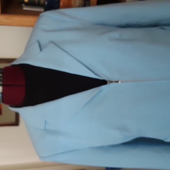 Clean blazer w/zipper - Picture 2 of 6